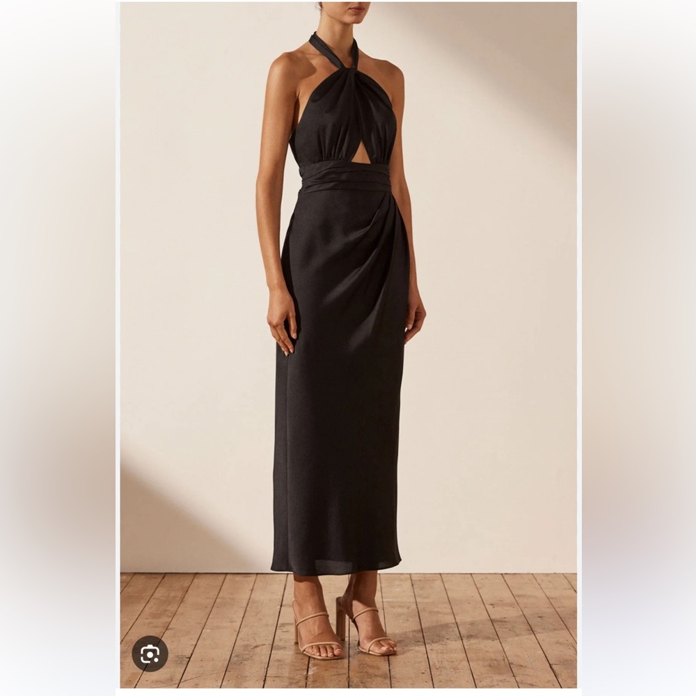 Shona Joy - Luxe gathered midi dress